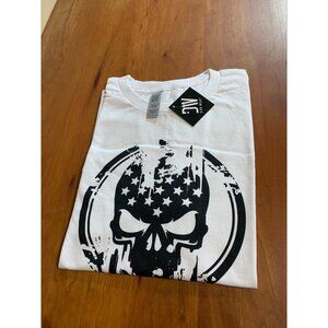 Dion Wear American Warrior Short Sleeve Men's T-Shirt Large